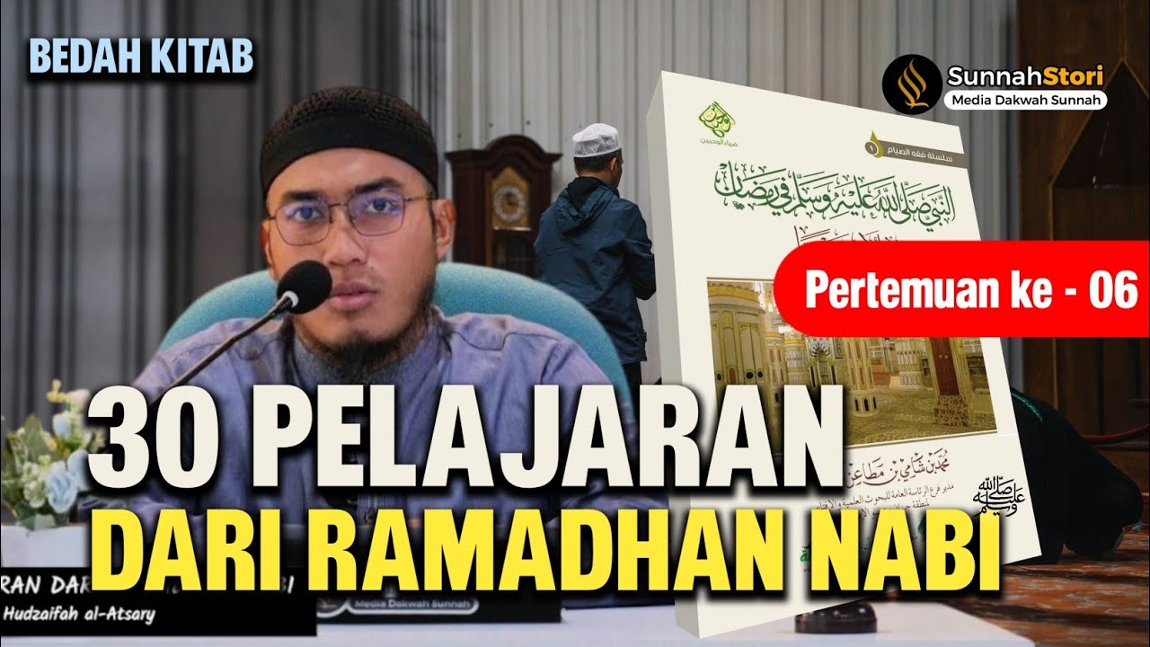 (VOL 6) 30 PELAJARAN DARI RAMADHAN NABI