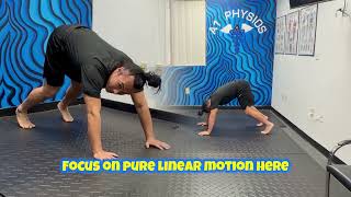 Bear Position Big Toe Stretch