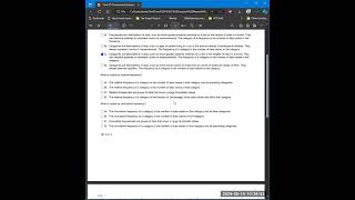 Unit 5C Construct and Interpret Tables for Frequency, Relative Frequency, and Cumulative Frequency