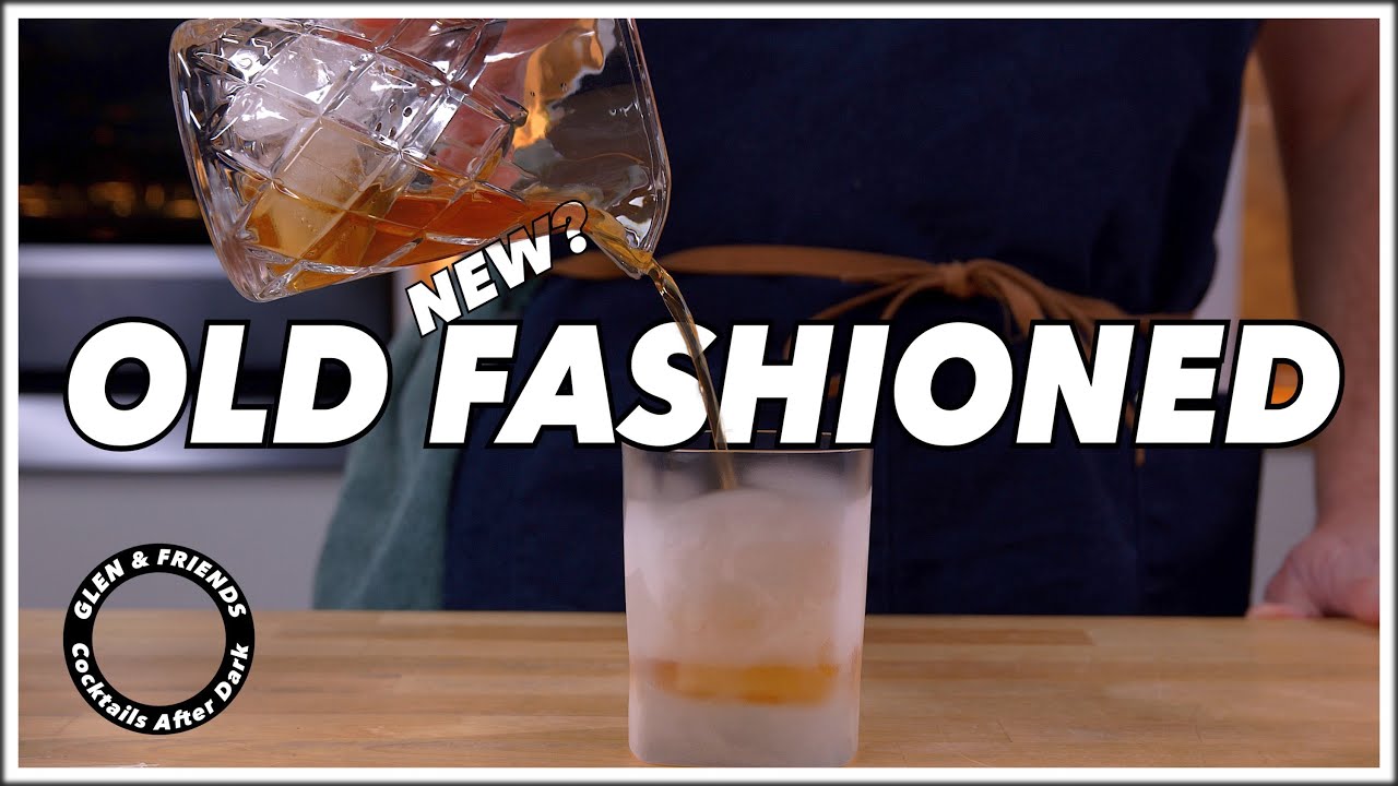 How I Make an Old Fashioned Cocktail  - Cocktails After Dark - How to make a Bourbon Old Fashioned