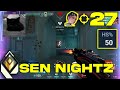 Best Young Talent in Valorant?! - SEN nightz [NA] #matchmvp