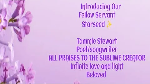 Introducing Our Sister Fellow Servant Tammie Stewart