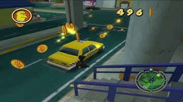 The Simpsons Hit and Run! Level 2 (Bart) 100% NO COMMENTARY