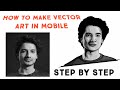 How to make vector art  step by step  priyanshu painyuli  vinit samal  adobe draw