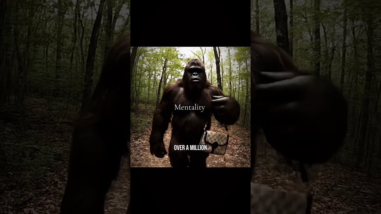 Big Foot Foryou Funny Bigfoot Ai Vlog Darkhumor Mentality Viralshorts
