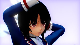 【MMD艦これ】重巡高雄でヒアソビ