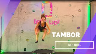 Coreografia Let's Up! - Tambor (Sak Noel)