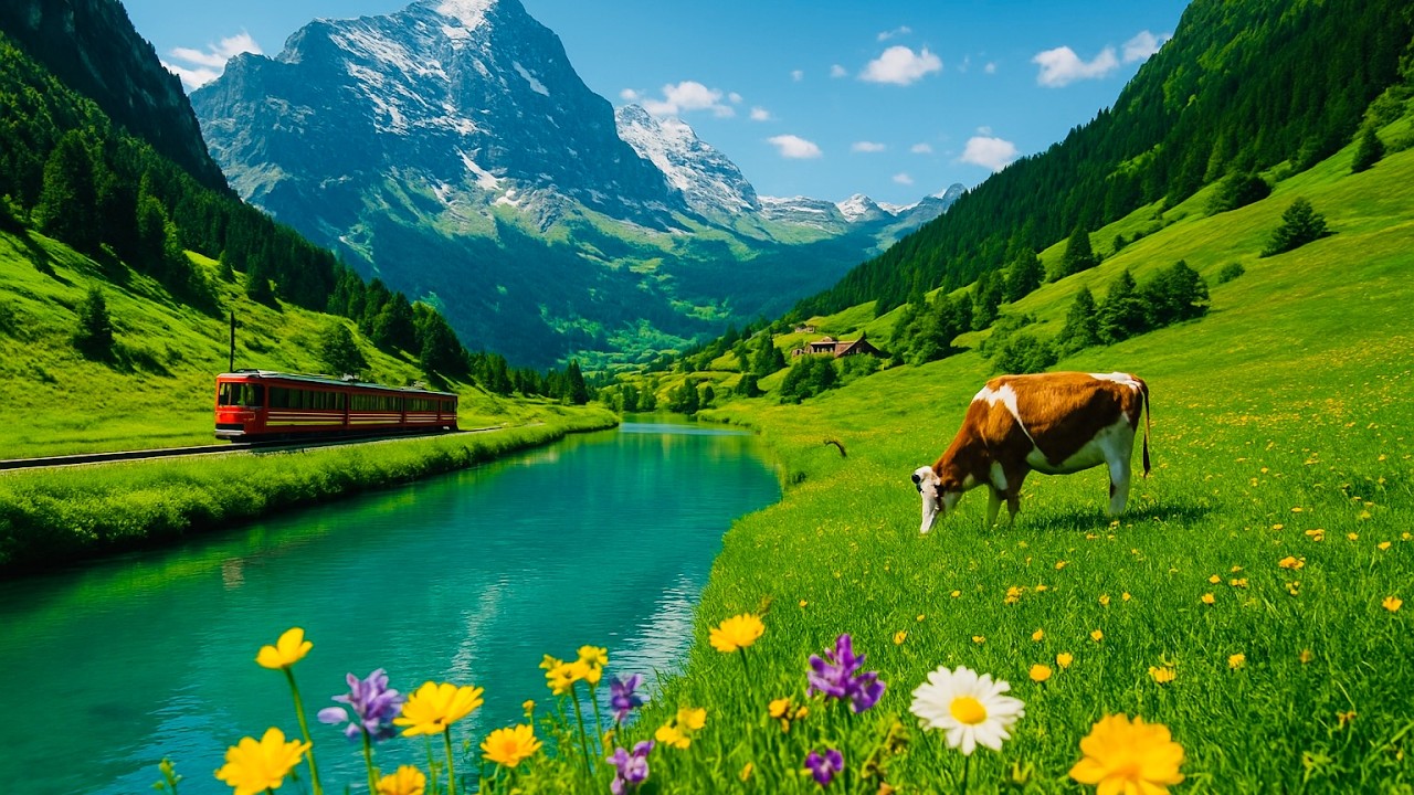 Switzerland’s most beautiful destinations!