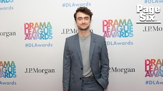 Daniel Radcliffe feels ‘really lucky’ for booking Broadway gigs after ‘Harry Potter’ success by Page Six 65 views 17 hours ago 1 minute, 18 seconds