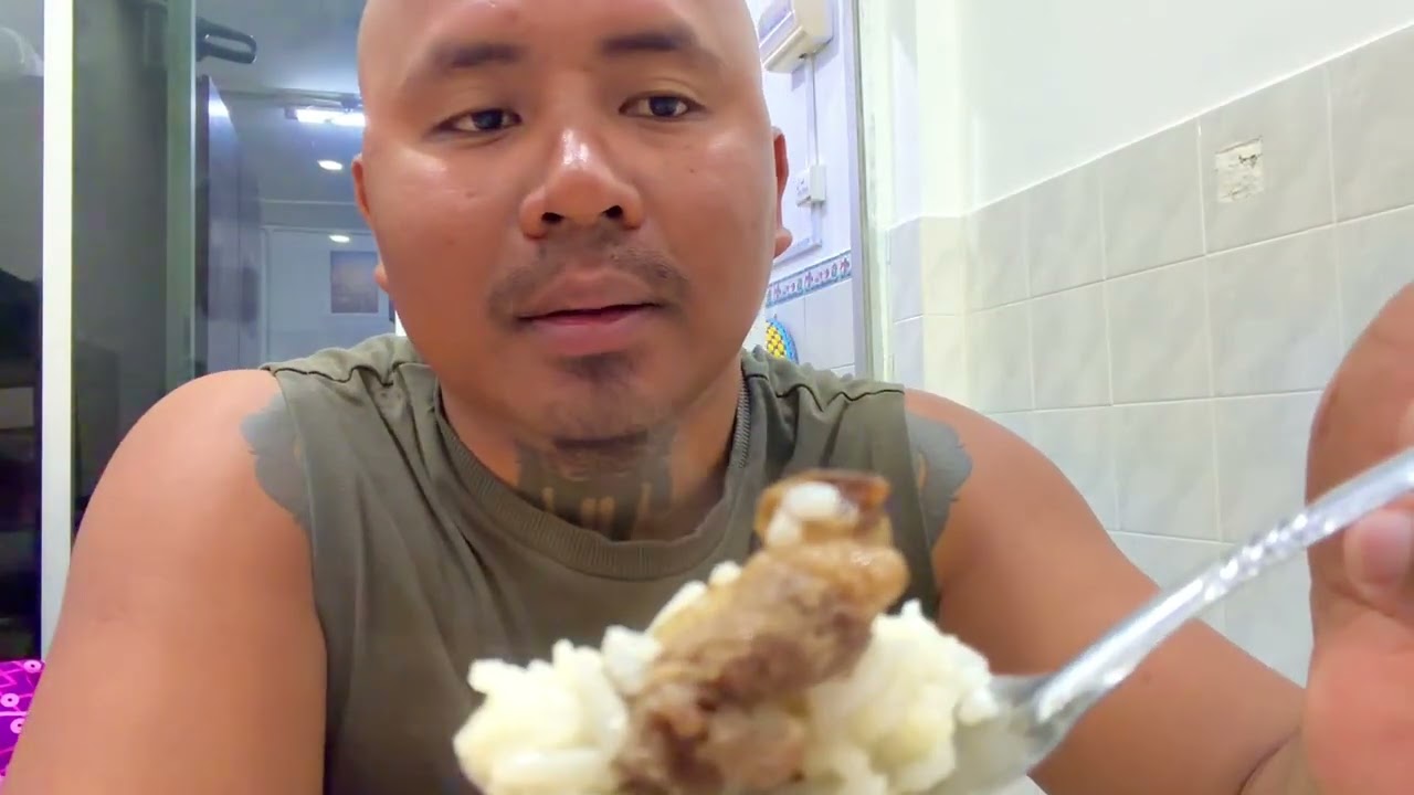 Makai lauk kerigai babi kampung ari Sebauh #localfood #fypyoutube #fypシ゚viral 