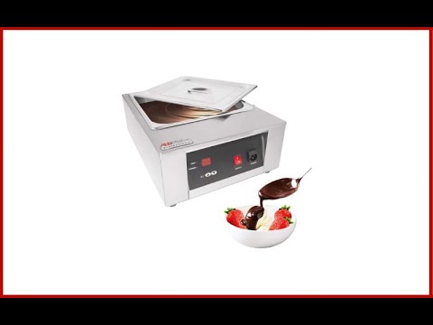 ALDKitchen Chocolate Melting Pot Digital Control Chocolate Tempering Machine Review