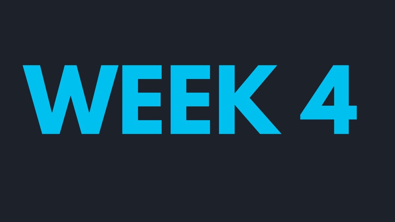 2024 Small Group Video Week 4 - YouTube