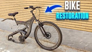 $10 Bike Gets a CRAZY Makeover | Ultimate Budget Bike Overhaul (MUST SEE!)