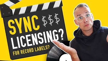SYNC LICENSING for Beginners! - (Tips for Record Labels in 2023)