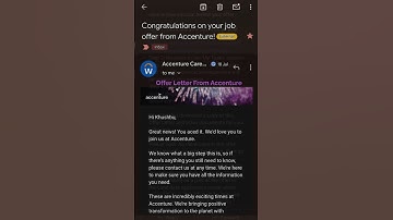 ✨ Finally Got My Offer Letter from Accenture | Journey Begins! 🚀#offerletter #accenture #job #2025