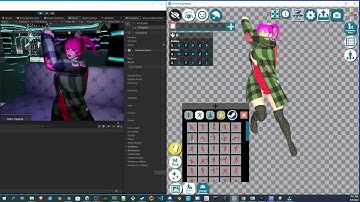 Pose Testing with VRM Posing Desktop and OSC