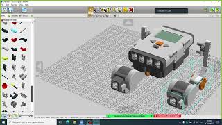 Робототехника и программирование роботов. Конструирование робота на онлайн среде LEGO mindstorms