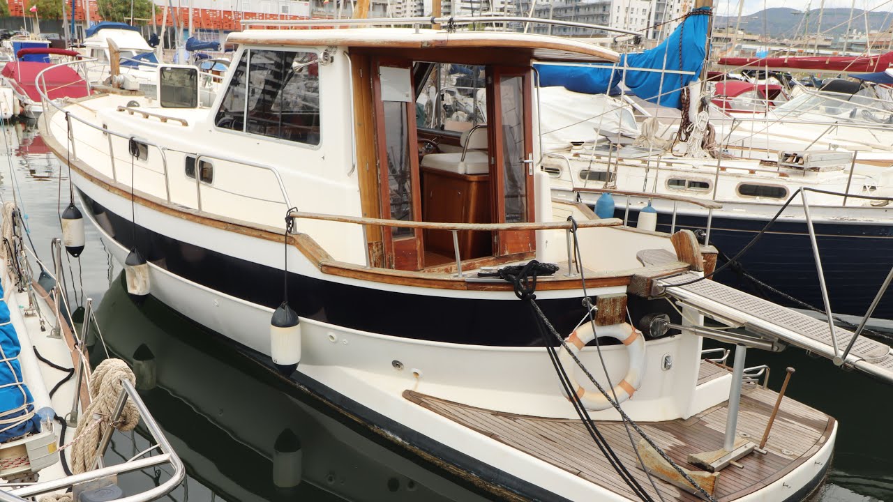 Menorquin 110 (2000) walkaround