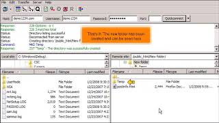 FTP: How to Manage Your files in FileZilla