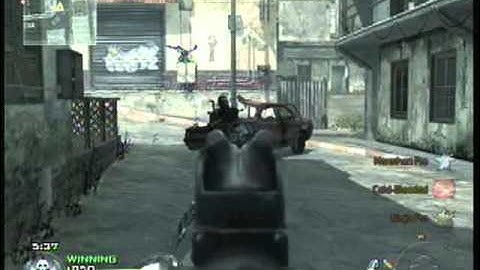 iSuGaR HD | MW2 Gameplay/Commentary | Free For All on Crash | no killing killstreaks