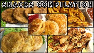 5 Amazing chicken starter Recipes | 5 Quick Snacks recipe | Instant snacks recipe