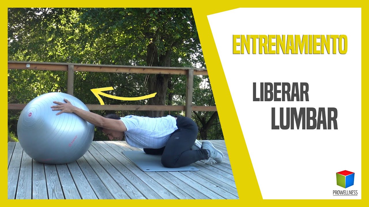 Liberación LUMBAR para una ESPALDA SANA