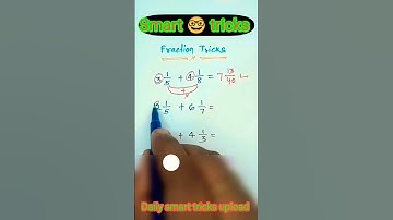 #fractiontricks #khansirmotivation #mathstricks #study #studywithme #shortvideo 🧠