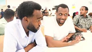 Dr Ahmed Osman Dhore L Ka Hadlay Munaasada Buuga Daren Iyo Naf Barasho Ee Darmstatd
