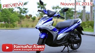 Yamaha Nouvo Fi 2015 Nouvo 6  Review chi tiết âm thanh ánh sáng    YouTube