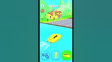 Shape shifting game level 16 🤯~#shorts #gameplay #gaming