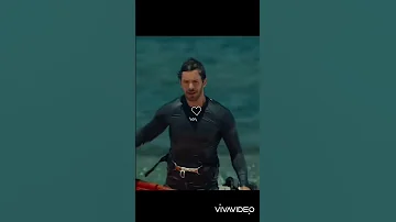 باريش وهاندا ارتشيل من فيلم دعها للرياح على اغنية رميتني لحصاني الشامي من تصميمي 