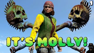 It's Molly! Voiced Companion with Quests | Fallout 4 Mods