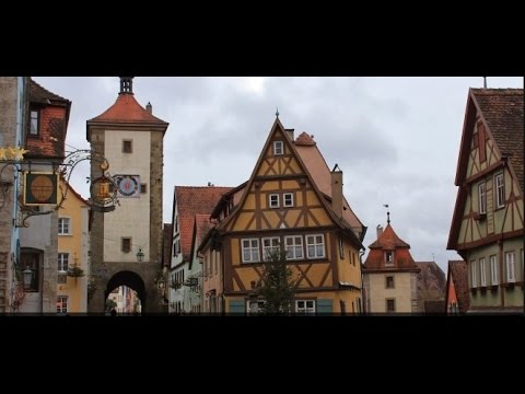 Video: Geriausi viduramžių miestai, kuriuos reikia aplankyti Bavarijoje