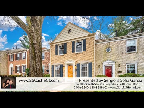 26 Castle Ct, Gaithersburg, MD home video tour