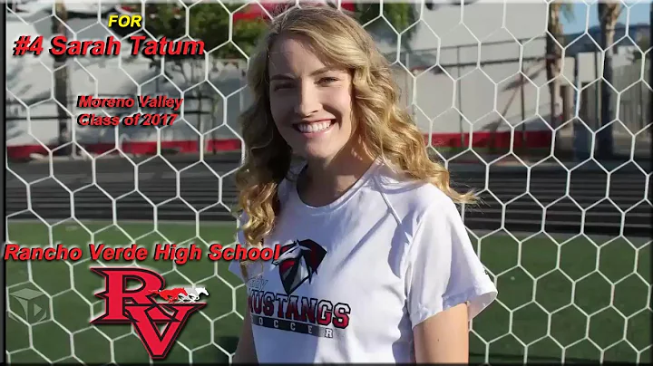 Sarah Tatum's RVHS Goals
