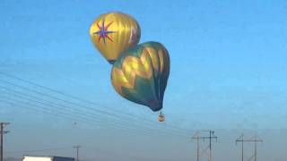 Balloon Crashes, Albuquerque, NM.