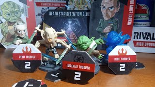 How to Play Star Wars Rivals! (Quick Guide ) #starwars #funko #starwarsreview #tabletopgaming screenshot 5