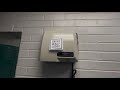 Bobrick Compact Dryer At The Great Wolf Lodge Great Gayser Water Park Grand Mound Washington 