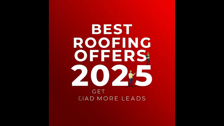 Best Roofing Offers for 2025 (Get More Leads & Booked Jobs Fast!)