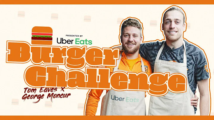 Tom Eaves and George Moncur take on the Uber Eats ...