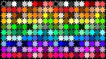 All Colors Giant Marble RTTB Run Race ASRM in Algodoo