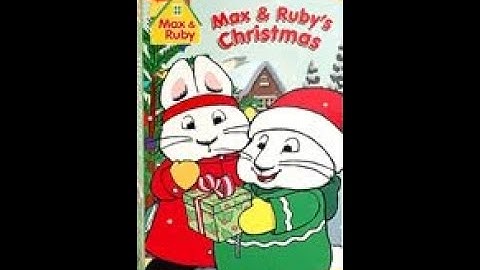Opening to Max & Ruby: Max & Ruby