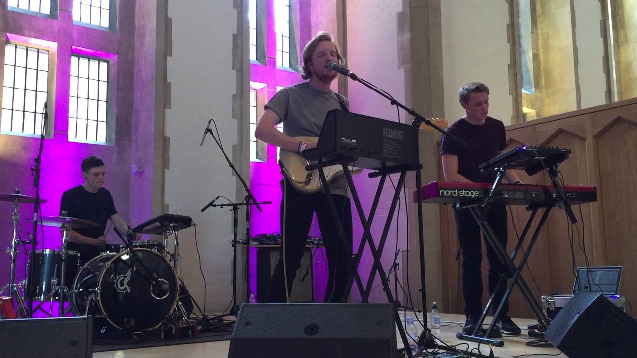 The Half Earth - Borders (Live from Sheffield Cathedral) Tramlines 2015