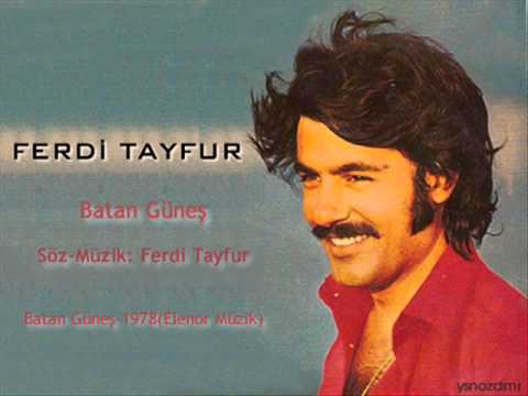 Ferdi Tayfur - Batan Güneş