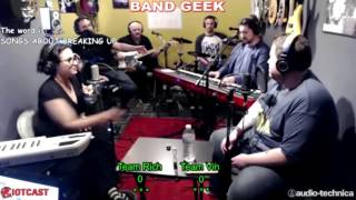 Band Geek Podcast Episode #75 Twitch Broadcast