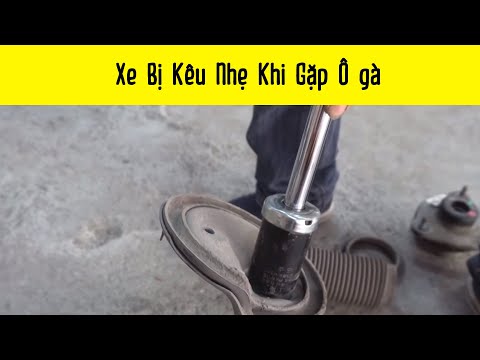 Video: Thay giảm xóc và thanh chống xe Mazda 3 giá bao nhiêu?