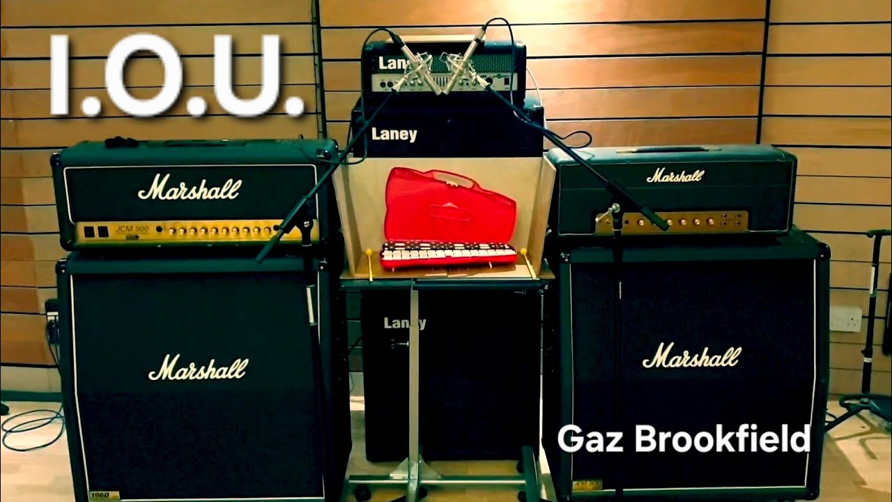 I.O.U. by Gaz Brookfield, (official video). Warning: Contains an "f" word.