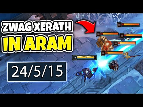 WHEN ZWAG GETS XERATH IN ARAM (THEY DON'T STAND A CHANCE) - League of Legends