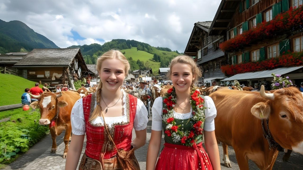 ШВЕЙЦАРИЯ | Самые красивые деревни | Небесная красота на земле — Путеводитель
