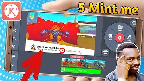 How to Make Subscribe and Bell Icon Intro on Android | Step by Step Tutorial